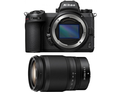 Cámara Mirrorless NIKON Z6 II Negro + Objectivo Nikkor Z 24-200mm F4-6.3 VR
