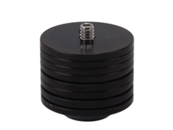 Kit De Contrapesos Estabilizadores Para Arcos 4+2+1 De Acero Inoxidable Para Arcos Recurvos Y Compuestos.