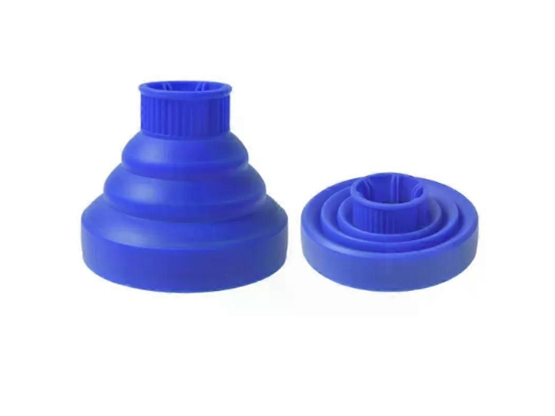 1 Capa Difusora De Silicone Para Secador De Cabelo, Dobrável E Resistente À Temperatura, Acessório Para Secagem E Modelagem De Cabelo