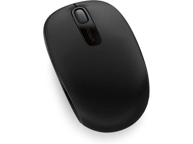 Ratón MICROSOFT Mobile (Inalámbrico - Casual - 1000 dpi - Negro)