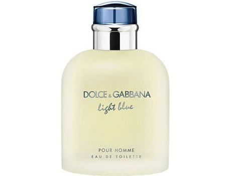 Perfume DOLCE & GABBANA Light Blue Pour Homme 125ml 4.2oz (Eau de toilette)