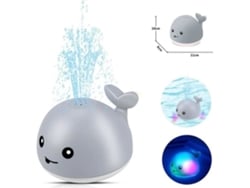 Juguete Baño Ballena – Spray Agua, 1-3 Años, Niños Niñas, Piscina