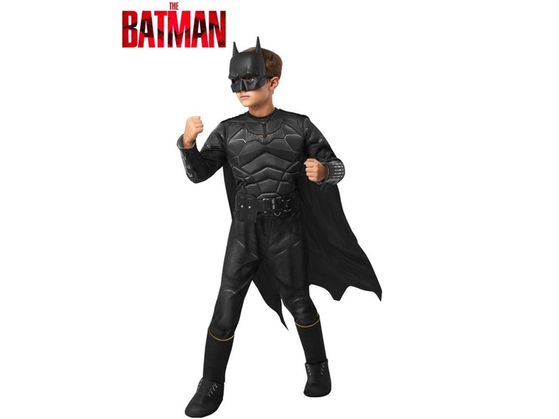 Disfraz de Niño RUBIE'S Batman Deluxe  (8 - 10 años)