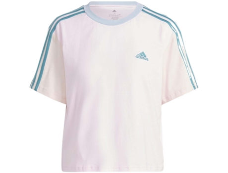 Camiseta de Mujer ADIDAS Nan Multicolor (L)