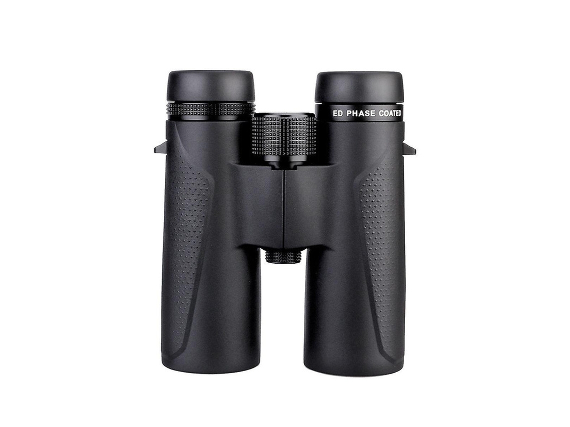 Binoculares 10x42 para adultos, IP68, vidrio ED, prisma Bak4, caza, senderismo, viajes, observación de aves, color negro. Bestvite