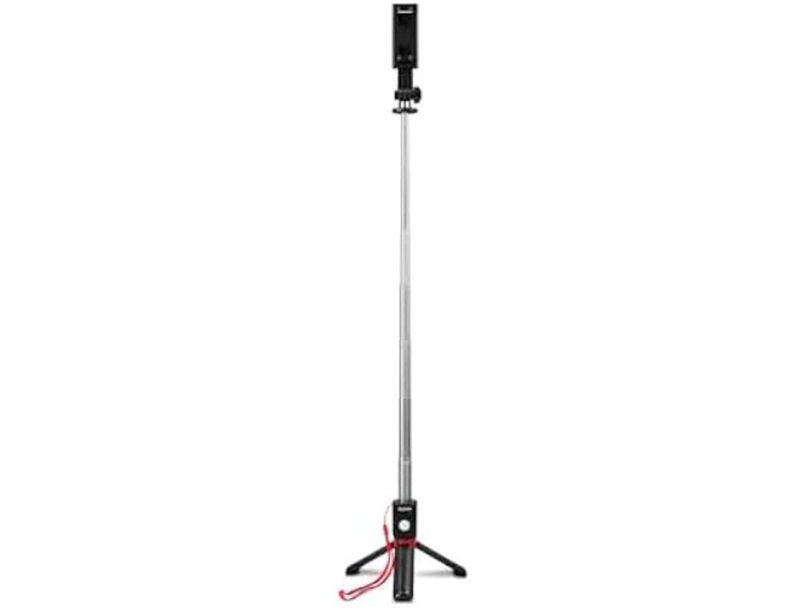 Soporte Para Selfies Hama Soporte Fancy 70 Ii Disparador Bluetooth Trípode Portátil Compacto