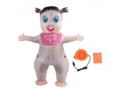 Disfraz Inflable De Boo Boo Baby Para Mujeres Adultas, Ideal Para Fiestas De Cosplay Y Carnaval.