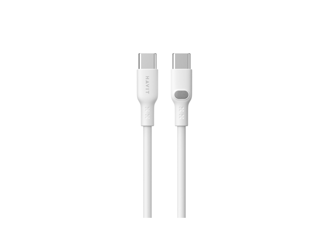 Cable Tipo C Tipo C 1 M Cb6280 Blanco Havit