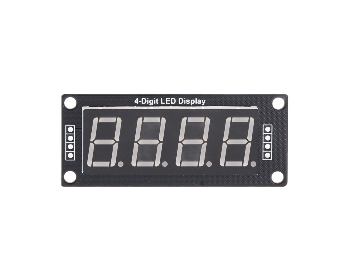 2026as-módulo De Display Led Digital De 4 Bits 7 Segmentos 0.56 Pulgadas Pcb Reloj Amarillo Mra172e 4pcs