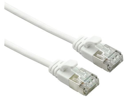 NX090506116 cable de red Blanco 0,5 m Cat6a U/FTP (STP) NILOX