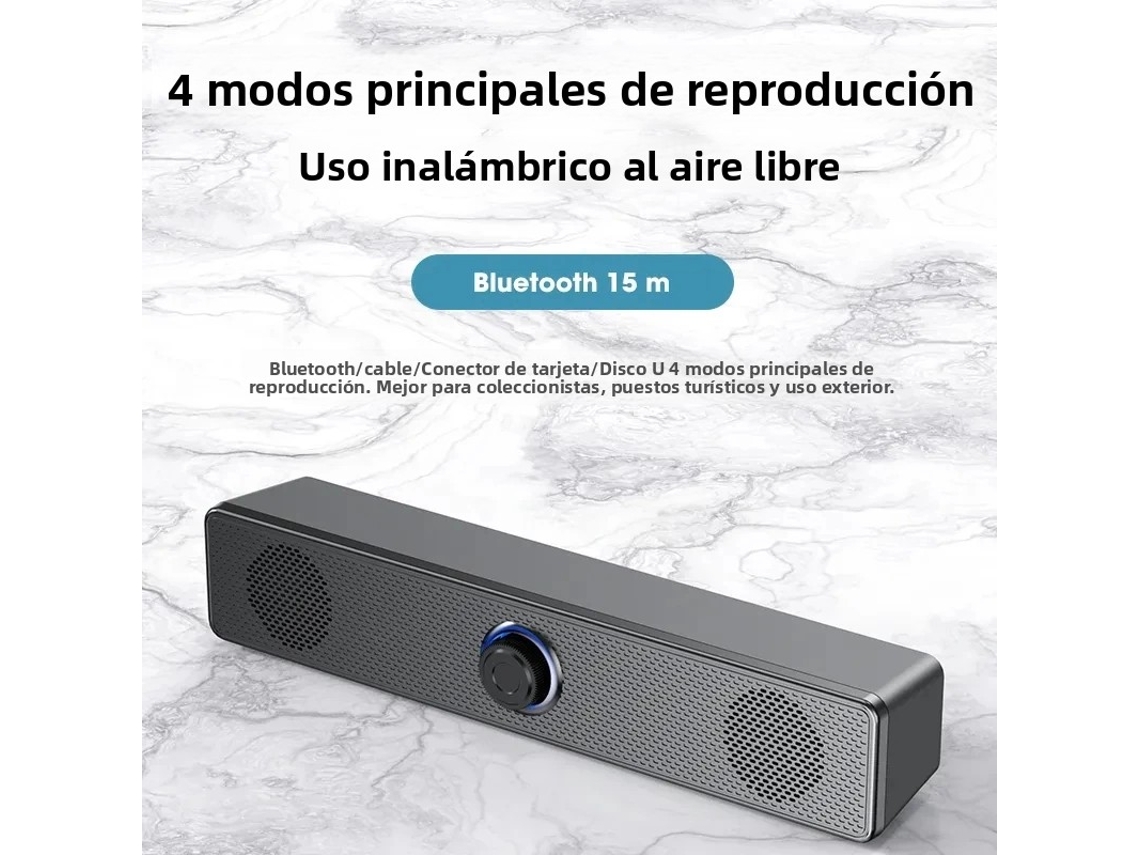 Sistema De Audio De Cine En Casa Con Altavoz Bluetooth
