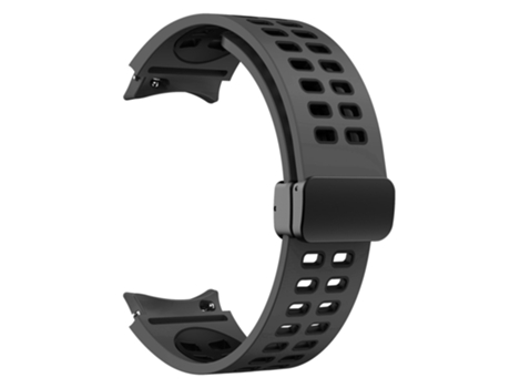 Correa de Silicona hebilla de liberación rápida bicolor para Samsung Galaxy Watch 4 40mm/44mm/Watch 4 Classic 42mm/46mm/Watch 5 40mm/44mm/Watch 5 P...