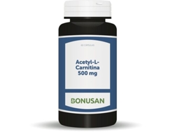 Complemento Alimentar BONUSAN Acetyl L-Carnitina (60 cápsulas de 500mg)