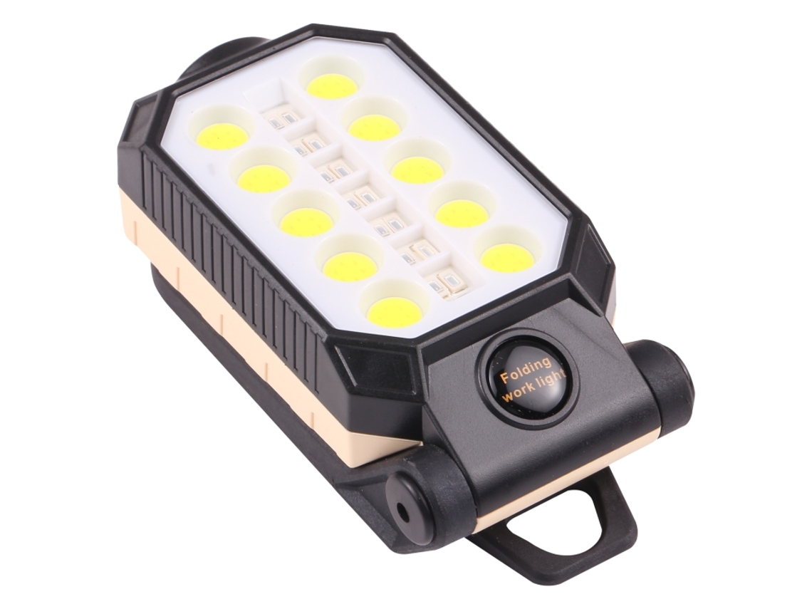 Luz LED de trabajo/emergencia con 4 modos