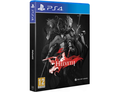 Juego Helvetii PS4