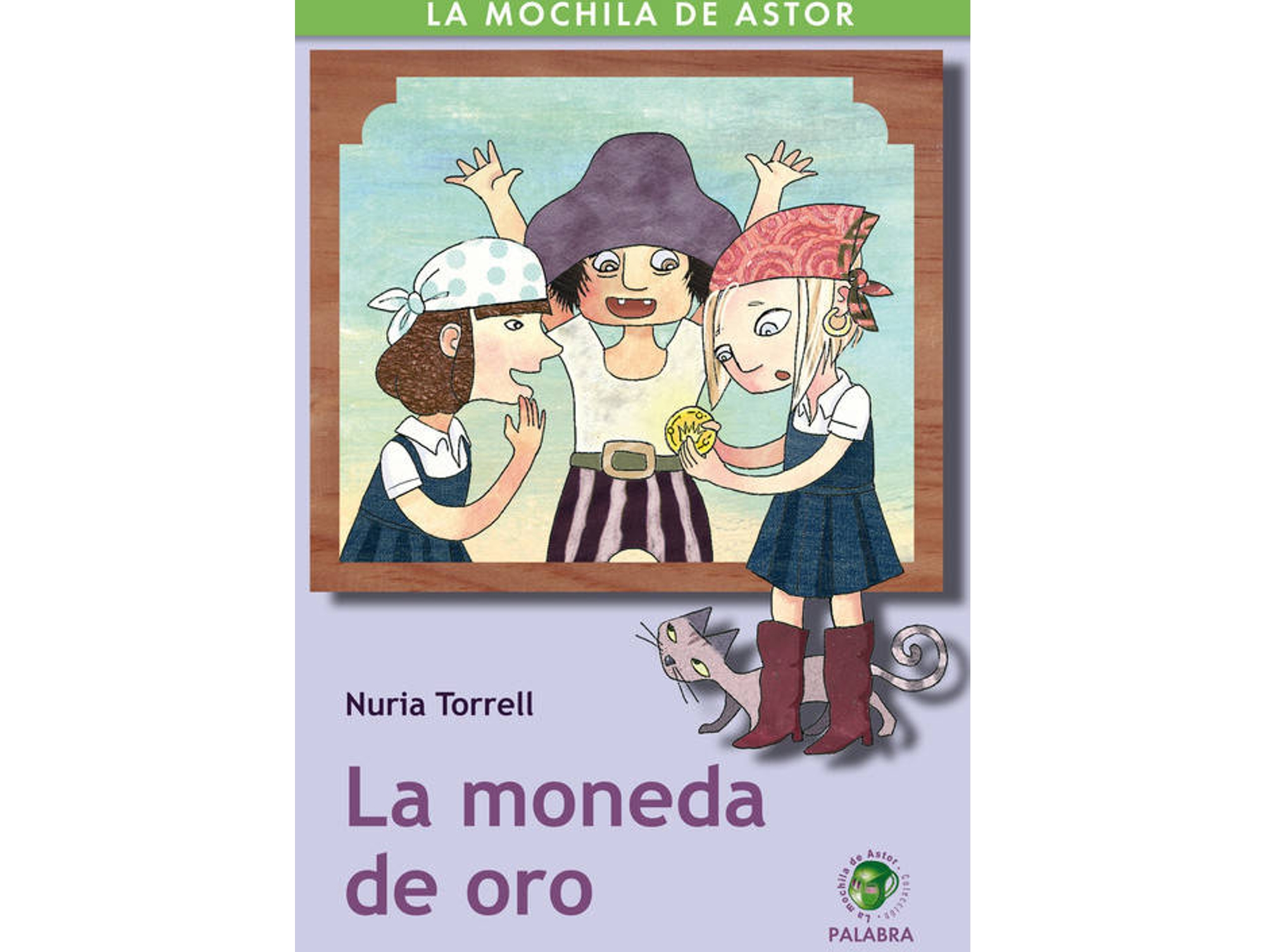 Libro La Moneda De Oro de Nuria Torrel Ibañez (Español)