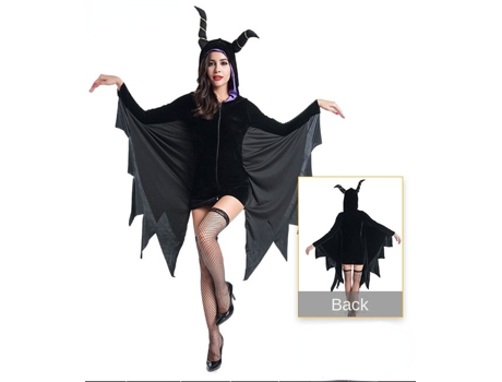 Disfraz de murciélago cosplay vampiro disfraz de padre-hijo L