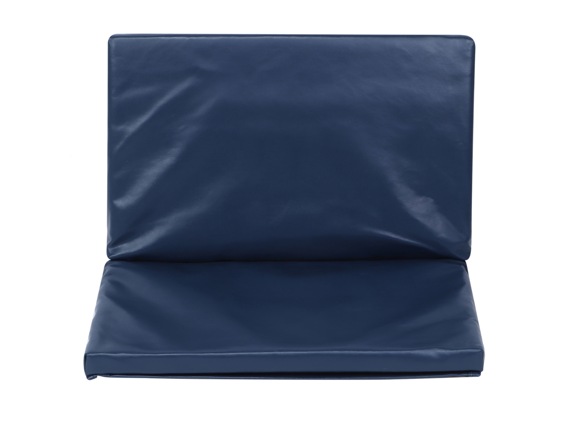Reposapiés para silla de ruedas, almohadilla elevadora de piernas, accesorio para silla de ruedas (azul, 40,6 x 50,8 x 2,5 cm)