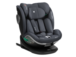Silla de coche KIKKABOO 40-150 cm i-Drive i-SIZE Gris Oscuro