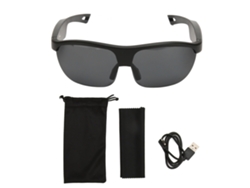 Gafas De Sol Inteligentes Multifuncionales Con Bluetooth 5.0, Micrófono Y Altavoz Inalámbrico.
