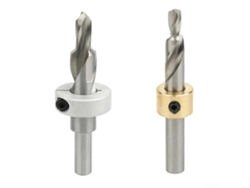 Aluminio, Herramienta M6/m8 90 (2 Guía De Perforación De Perfil Hss Con Control De