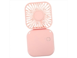 Ventilador Portátil Recarregável, Mini Ventilador De Mão, Ideal Para Viagens E Verão.