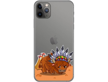 Carcasa iPhone 11 Pro (5.8) TUMUNDOSMARTPHONE Bufalo Multicolor