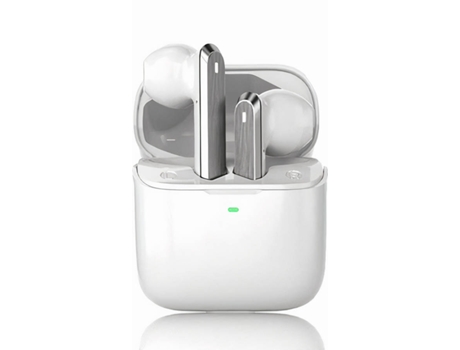 Auriculares Bluetooth True Wireless J58 (In Ear - Micrófono - Noise Cancelling - Blanco)