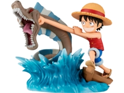 Figura One Piece: Luffy Vs Monstruo Local 7 cm