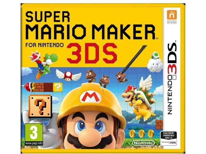 Juego Nintendo 3DS Super Mario Maker