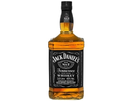 Whisky Bourbon JACK DANIEL'S Jack Daniel's Old No. 7 (3 L - 1 unidad)