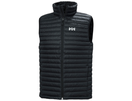 Abrigo para Hombre HELLY HANSEN (L - Negro)