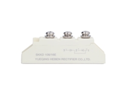 Módulo Rectificador De Puente De 3 Terminales 106a 1600v Skkd 106/16e Para Control De Circuitos