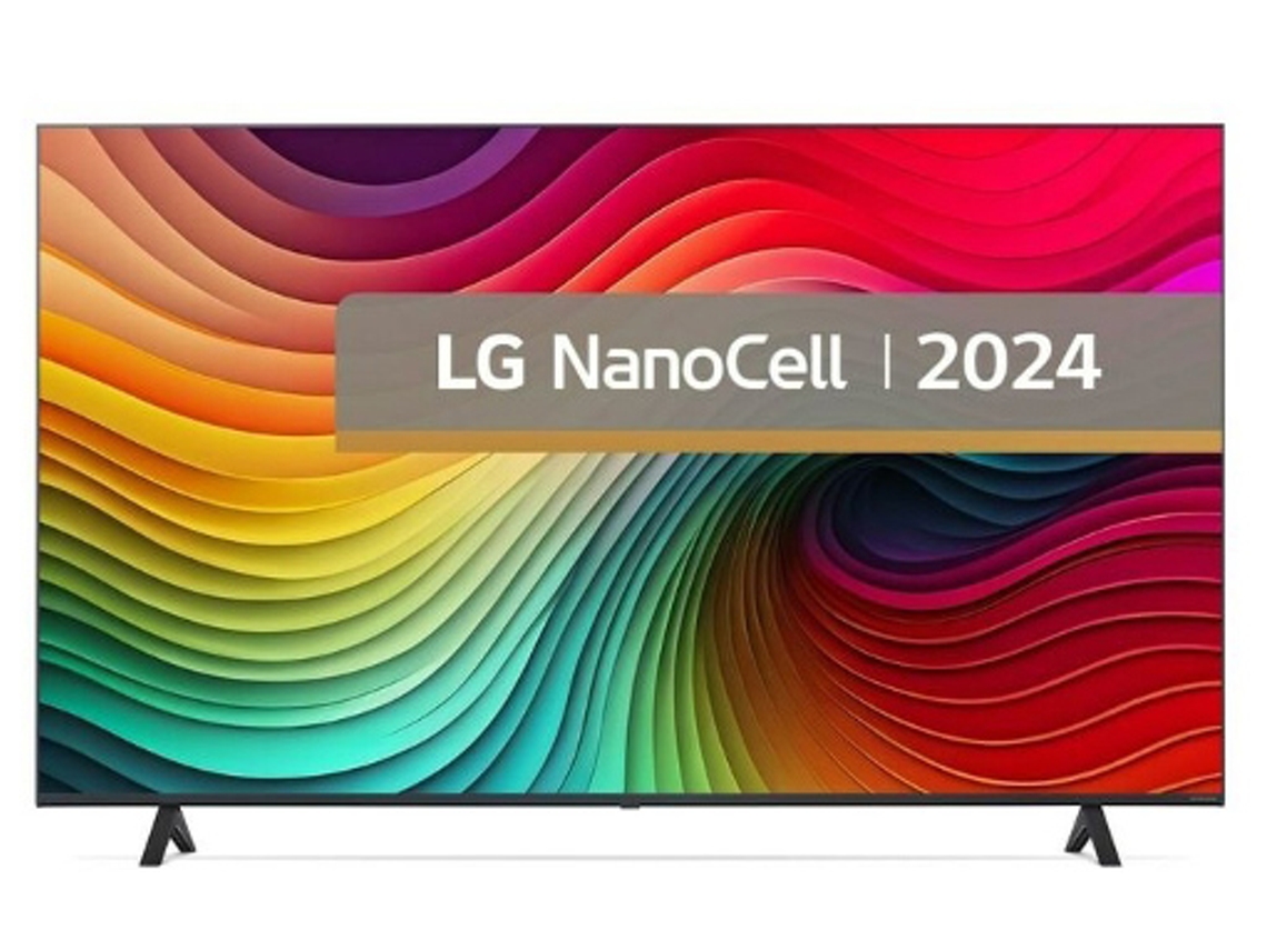 Smart TV LG NanoCell 43NANO82T3B (Azul - G - 55" - 4K Ultra HD)
