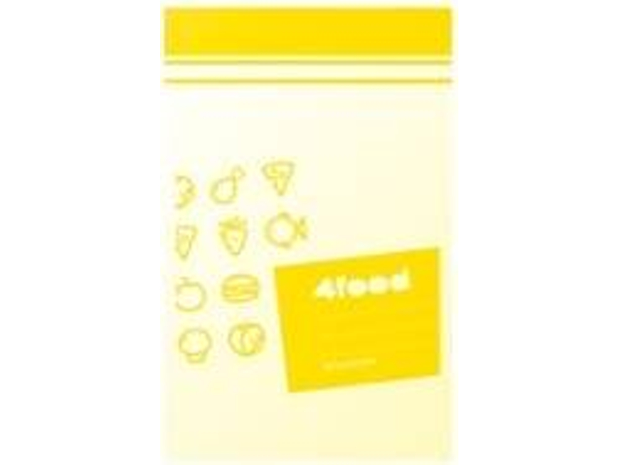 20 Bolsas p/ alimentos TESCOMA 4Food (19 x 12 cm)