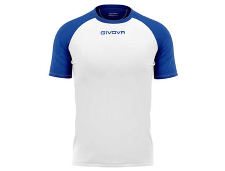Camiseta de Hombre para Fútbol GIVOVA Mangas Curtas Capo Negro (2XL)