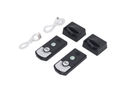 Sistema De Timbre Impermeable De Largo Alcance Con Intercomunicador Inalámbrico Bidireccional Brilvibera_ozo
