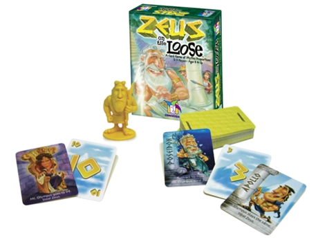 Juego De Cartas GAMEWRIGHT Loose (8 anos)