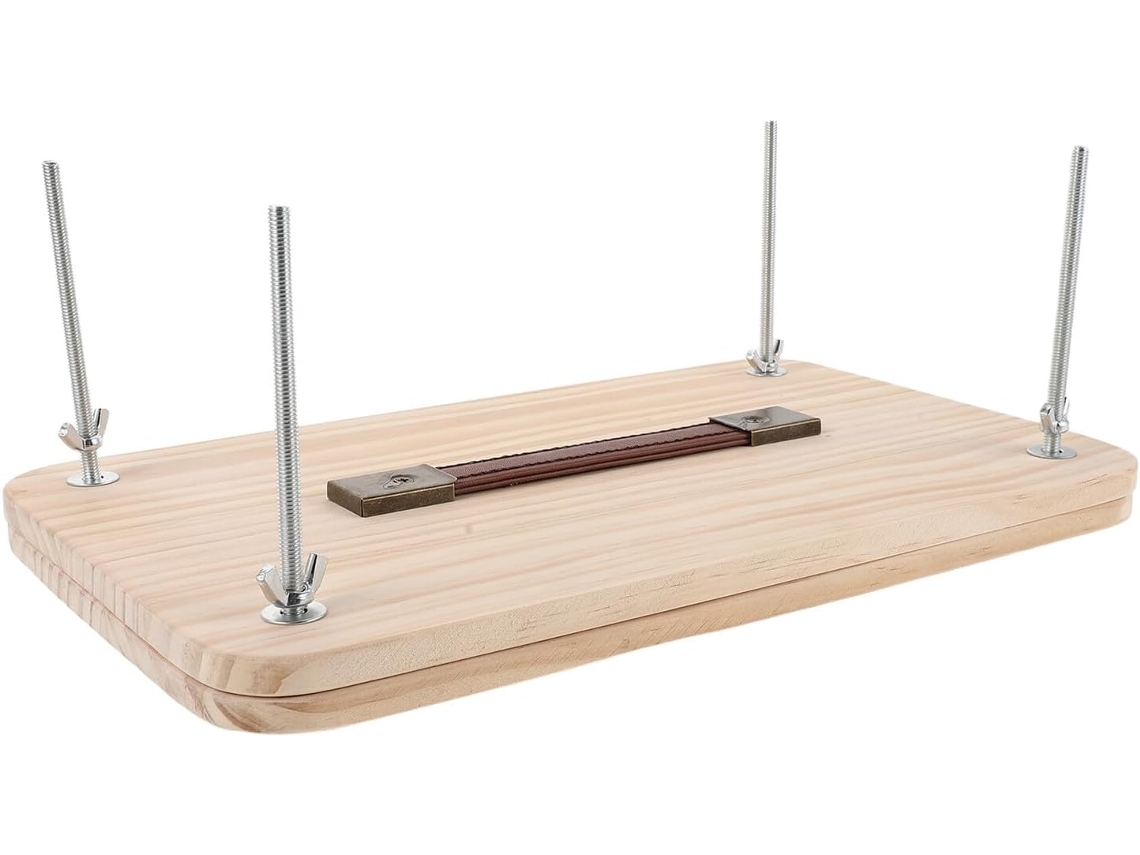 Prensa De Encuadernación De Madera Maciza De 32,9 X 19