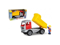 Vehículo de juguete LENA TOYS Truckies Camión de Descarga
