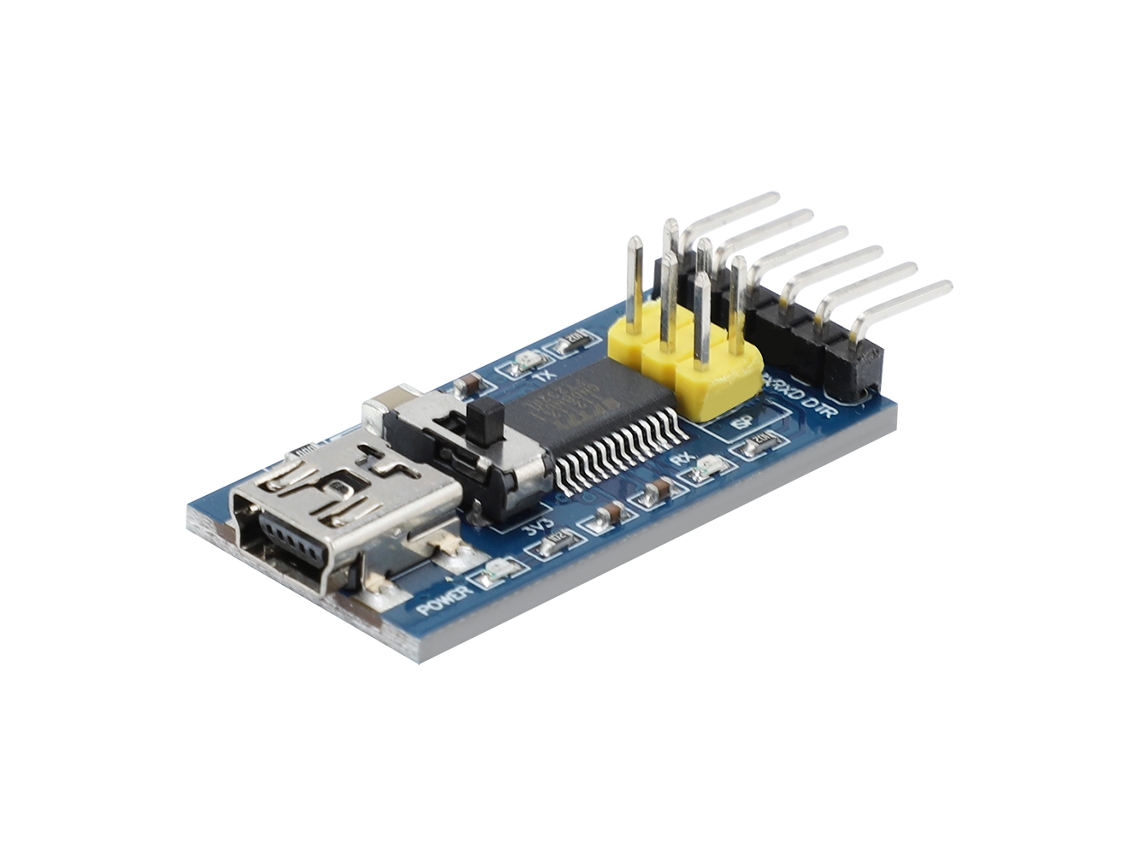 Yncm2026-módulo Adaptador Convertidor Usb A Ttl Serial Breakout Board Para Interruptor Ft232