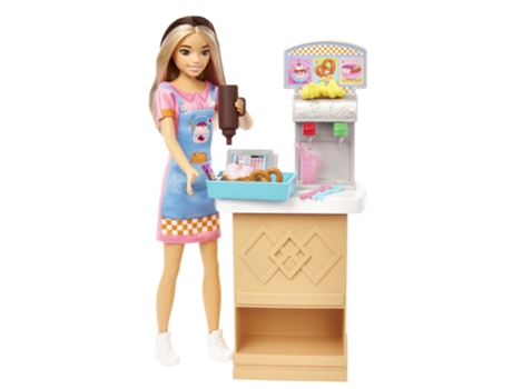 Muñeca fashion BARBIE HKD79 (3 anos)