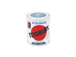 Esmalte Al Agua Ecologico Mate TITANLUX