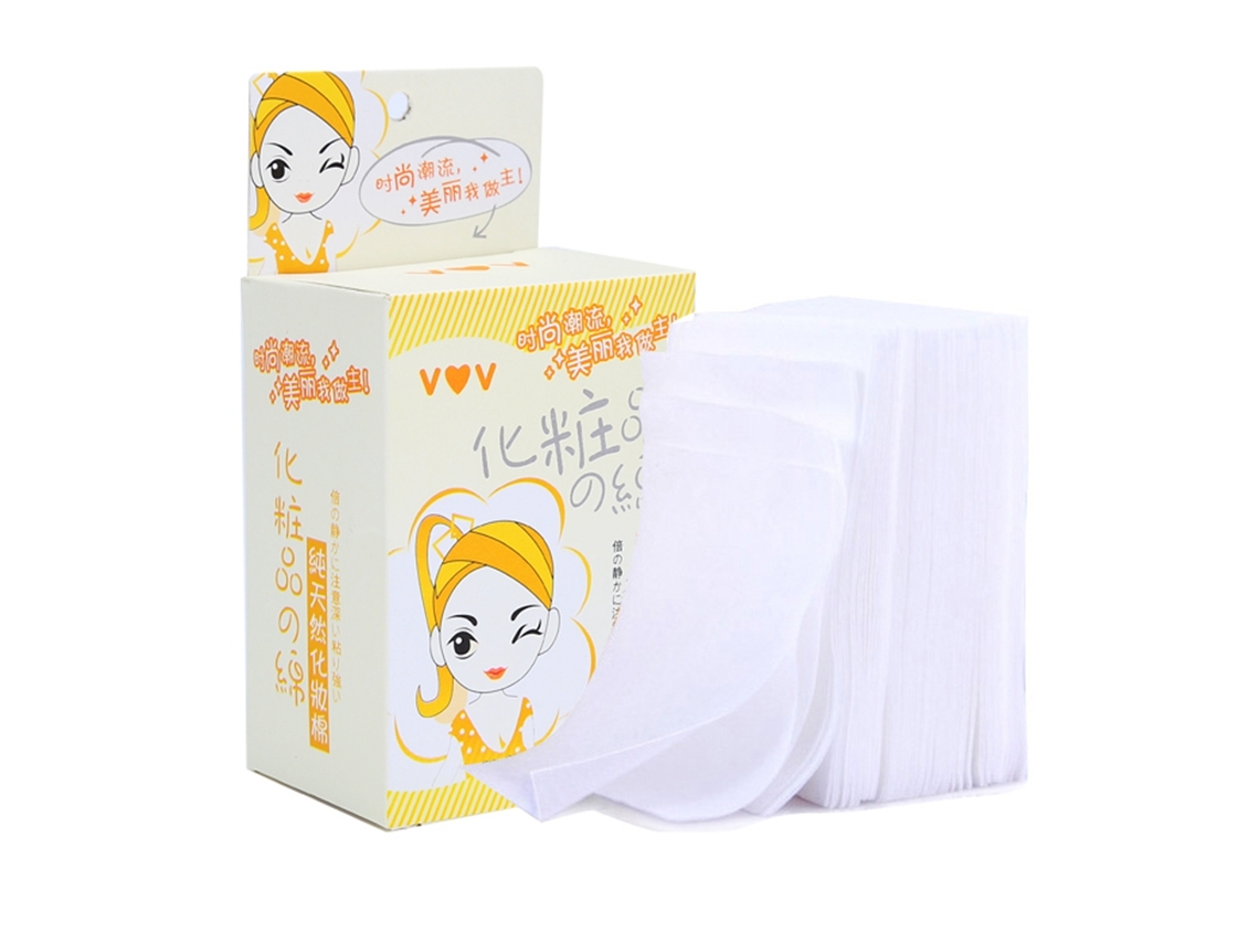 Almohadillas protectoras de maquillaje sin fibra para sombras de ojos, almohadillas autoadhesivas antiirritación para extensiones de pestañas, limpieza y desmaquillaje facial.
