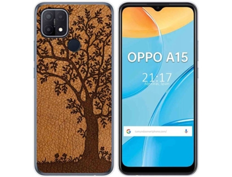Carcasa Oppo A15 TUMUNDOSMARTPHONE Cuero 03 Multicolor