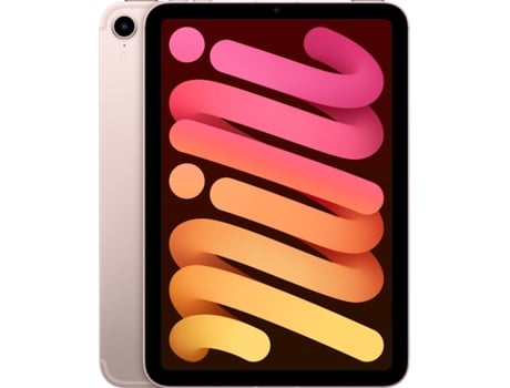 iPad Mini APPLE MLX43TY/A (8.3'' - 64 GB - Wi-Fi+Cellular - Rosa)