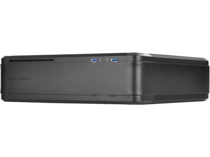 Caja PC SILVERSTONE Fortress FTZ01 (Negro)