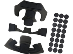 Juego De Almohadillas Para Auriculares Harilla Con Inserciones Espuma Interiores. Calidad Cómodo Ajuste