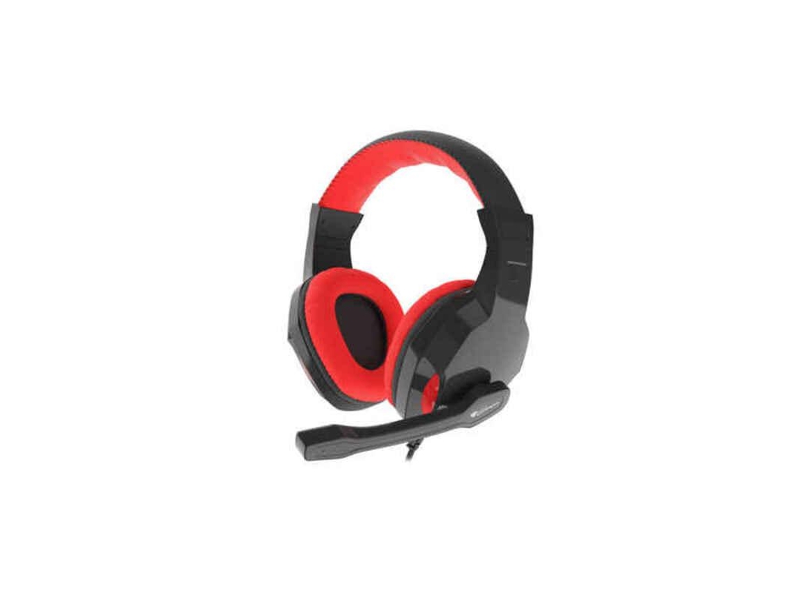 Auriculares con Micrófono Genesis Argon 110 Negro