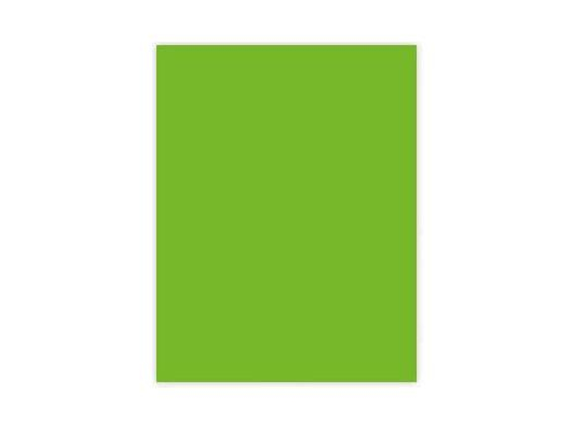 Cartolina Liderpapel 50X65 Cm 180G/M2 Verde Pack de 25 Unidades